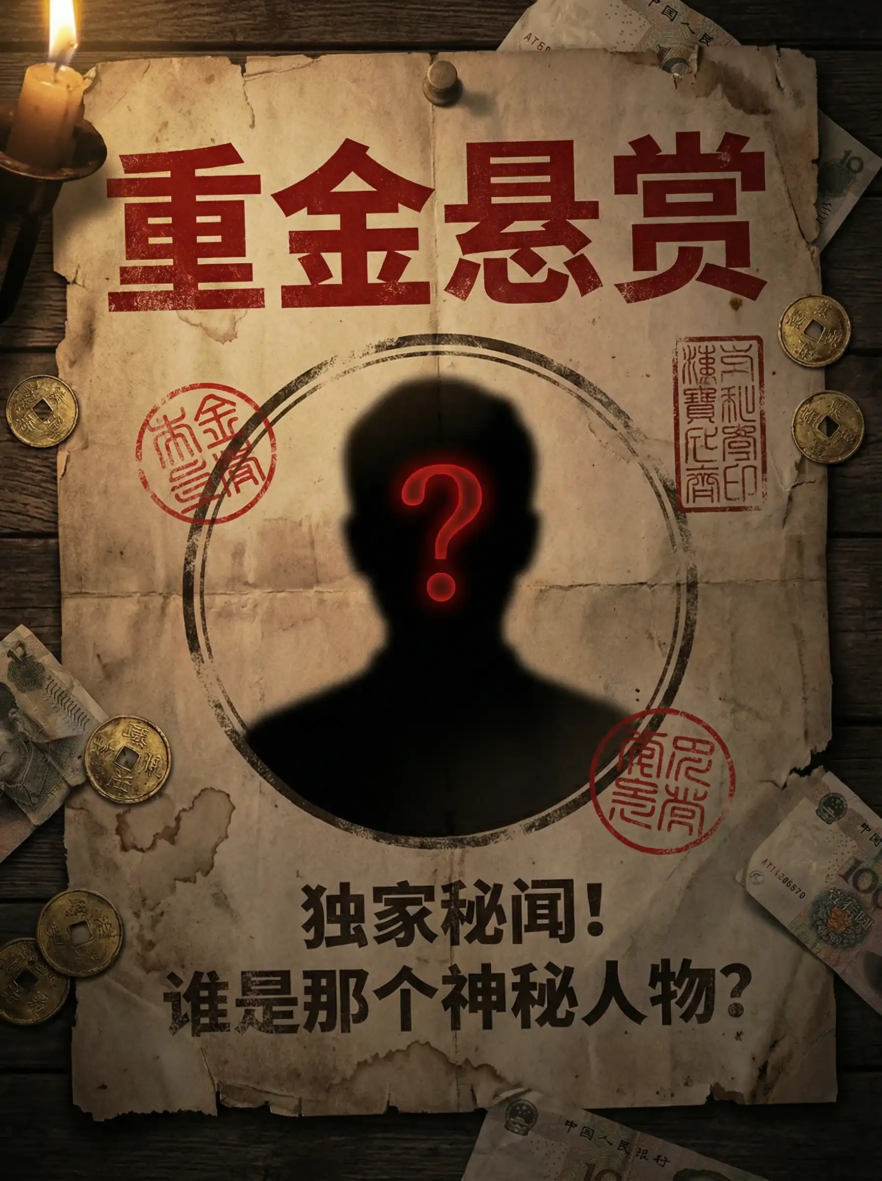 蘑菇短视频 - 重金悬赏线索征集令